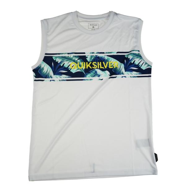 Quiksilver クイックシルバー メンズ用ノースリーブラッシュガード