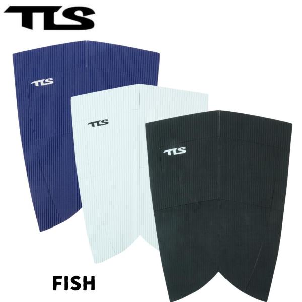 デッキパッド テールパッド トラクションパッド TLS ツールス トゥールス FISH 10ピース ショートボード グリップ 滑り止め 足裏 サーフィン