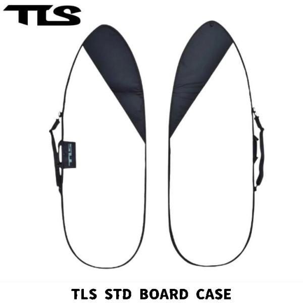 新品格安ミッドボード用TLS STDハードケース6’6 2,198cm白 TLS TLS STD BOARD CASE 6.6ft 幅広対応ハードケース : サクラサーフ