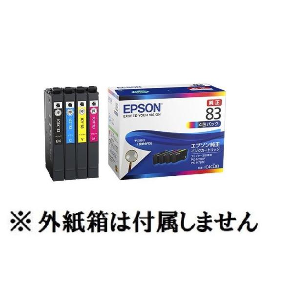 EPSON 83 インクカートリッジ 虫めがね 新品 ３色 6本 純正 Amazon.co.jp: エプソン 純正 インクカートリッジ 虫めがね