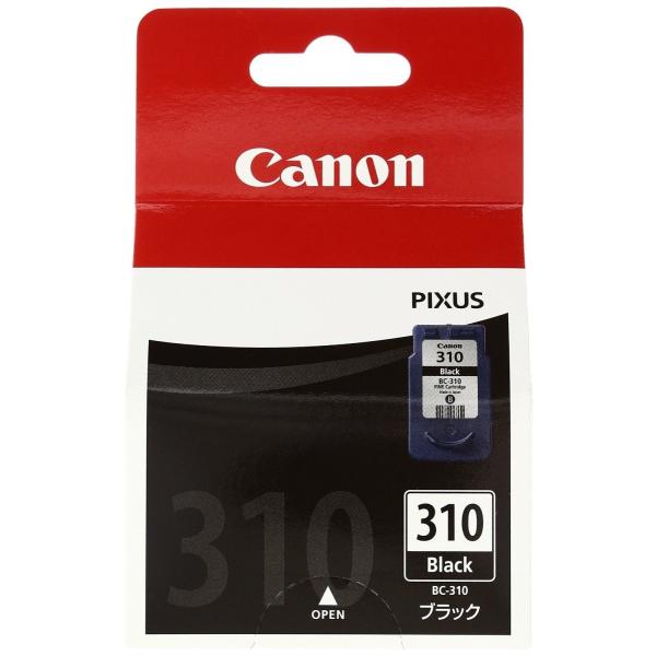 Canon キヤノン 純正 インクカートリッジ BC-310 ブラック BC-310　ＦＩＮＥカート...