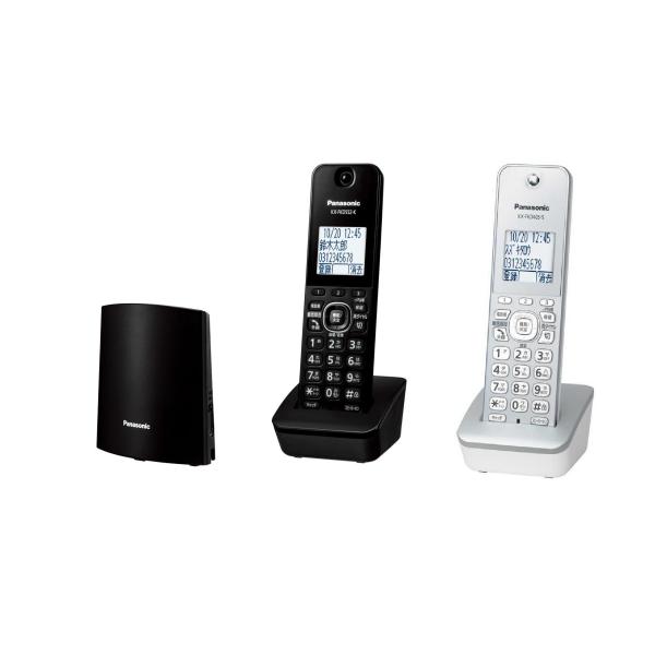 Panasonic - 【新品未使用】Panasonic 電話機 子機 VE-GDL45DL-W パナソニック、親機をコンパクト化した電話機「VE-GDL45DL