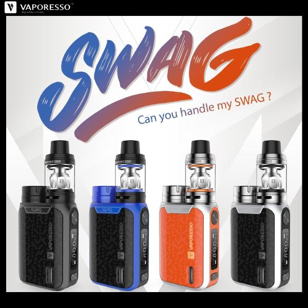 Vaporesso Vaporesso Swag Kit セラミックコイル付属 小型でおすすめ