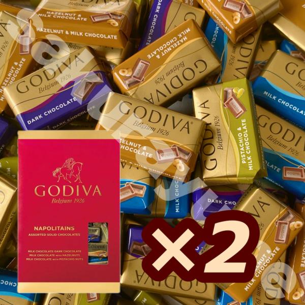 【 GODIVA ナポリタン 4種 320g × 2箱 】箱売り チョコレート ゴディバ GODIVA ナポリタン 大量 プレゼント チョコ バレンタイン 常温発送