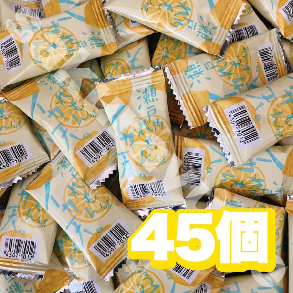 【 イカ天 瀬戸内れもん味 45個セット 】 駄菓子 お菓子 おつまみ おやつ まとめ買い 大人買い お試し セット レモン ばらまき 常温発送 ポスト投函