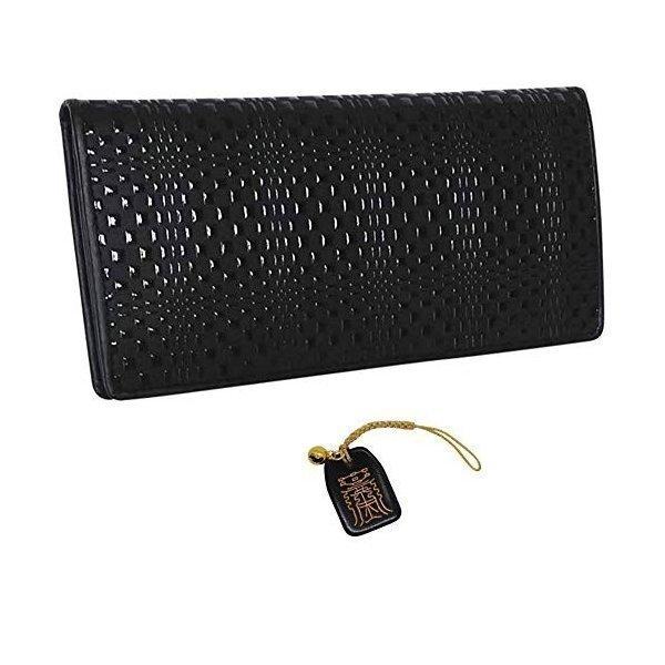 取扱店舗限定アイテム 組市松 印伝 長財布 市松 柄 印傳 和柄 和柄 鹿