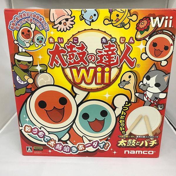 箱付き 太鼓の達人wii 専用太鼓コントローラ 太鼓とバチ 同梱 Buyee Buyee Japanese Proxy Service Buy From Japan Bot Online
