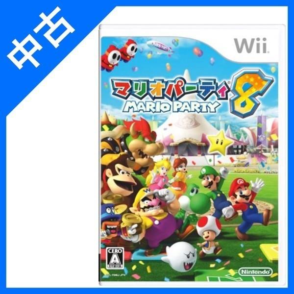 Wii ニンテンドーwii マリオパーティ8 ソフト Nintendo 任天堂 ニンテンドー 取説付き 2 さくさく オンラインヤフー店 通販 Yahoo ショッピング