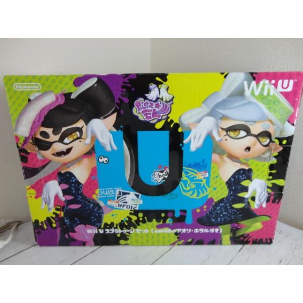 激安格安割引情報満載 Wii U スプラトゥーン セット 中古 すぐに遊べます アミーボ欠品