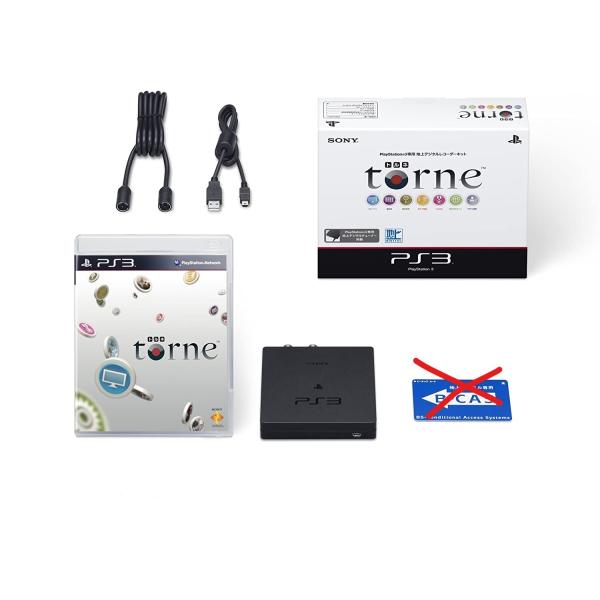 Torne トルネ Cech Zd1j 実物 箱欠品 B Casカード無し Sony Ps3