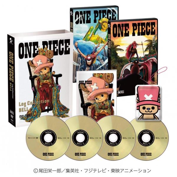 One Piece Log 新着セール Dvd Bell Collection