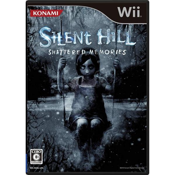 Silent Hill Shattered Memories Wii サイレントヒル 驚きの値段 シャッタードメモリーズ