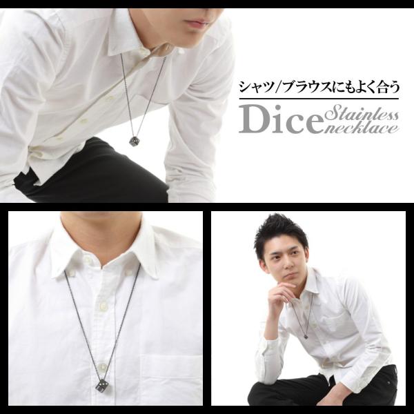 ネックレス メンズ シンプル レディース ゴールド サイコロ ステンレス ブラック シルバー ダイス 3077 Buyee Buyee Japanese Proxy Service Buy From Japan Bot Online