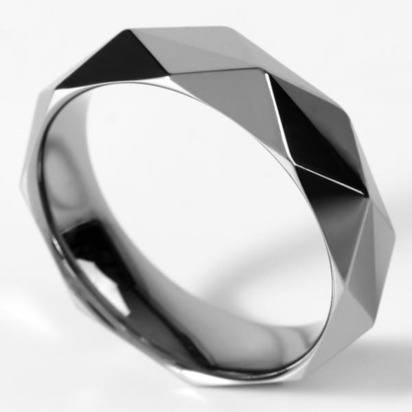 指輪 メンズ リング 多面カット タングステン シンプル レディース アクセサリー おしゃれ 6mm 6103 Buyee Buyee Japanese Proxy Service Buy From Japan Bot Online