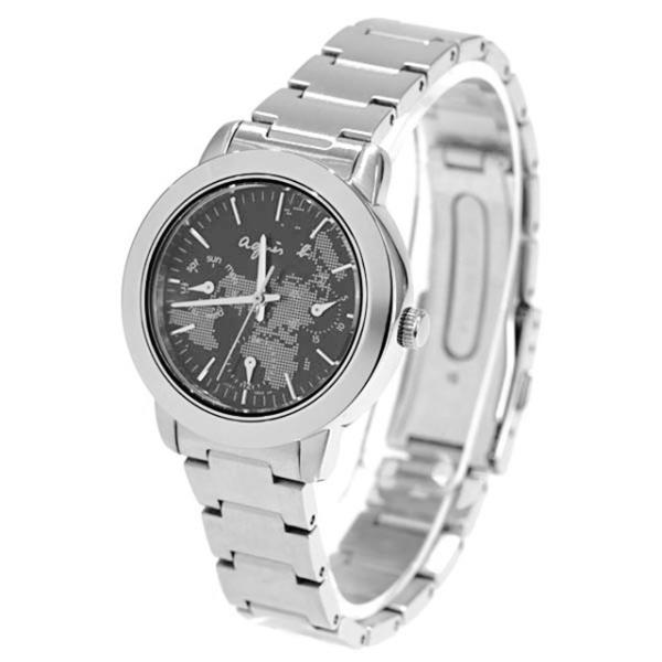 アニエスベー Agnes B クロノグラフ 腕時計 シルバー 時計 アニエスb 腕時計 レディース 防水 見やすい 地球 ブランド クロノグラフ 人気 おしゃれ クリスマス Buyee Buyee 日本の通販商品 オークションの代理入札 代理購入