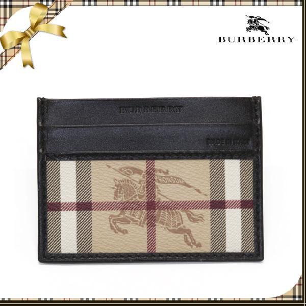 BURBERRY バーバリー 定期入れ パスケース 名刺入れ カードケース