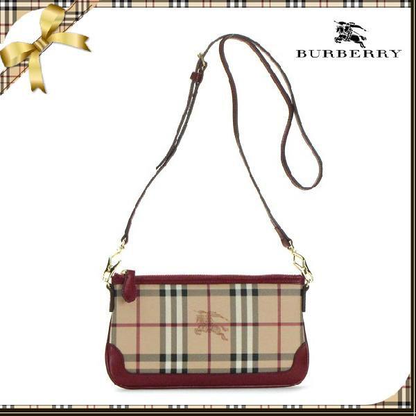 BURBERRY/バーバリー ショルダーバッグ 斜めがけ ポシェット ミニ