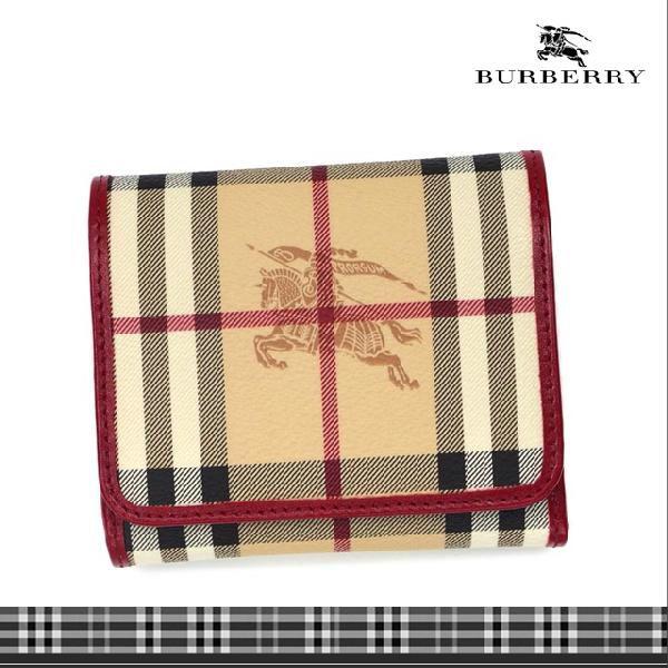 バーバリー 財布 三つ折り 三つ折り財布 小銭入れ付 レディース メンズ ブランド 人気 ベージュ レッド チェック Burberry サイフ さいふ r Salada Bowl おしゃれブランド通販 通販 Yahoo ショッピング
