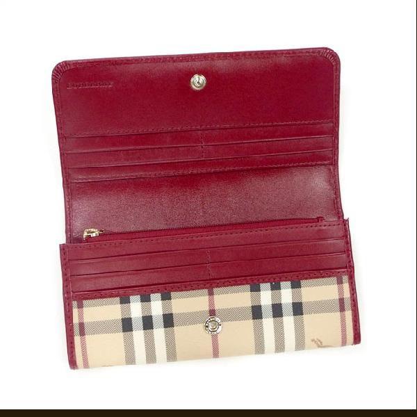 バーバリー 財布 長財布 二つ折り長財布 小銭入れ付 ファスナー 長サイフ レディース メンズ ブランド 人気 チェック レッド Burberry サイフ さいふ Buyee Buyee 日本の通販商品 オークションの代理入札 代理購入