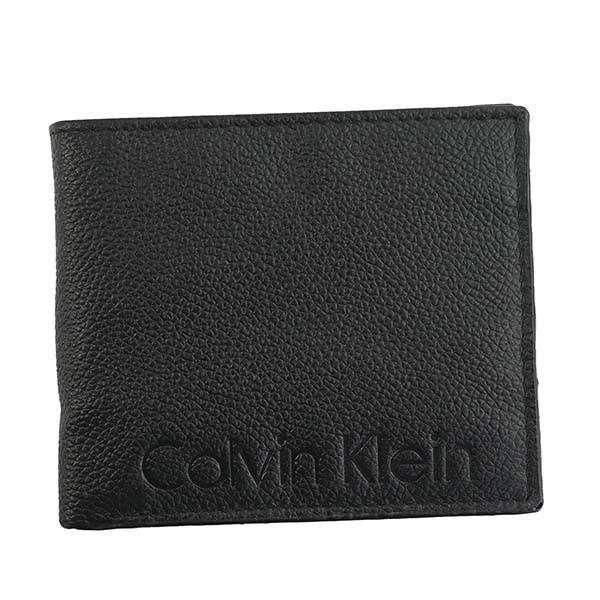 カルバンクライン Calvin Klein CK 財布 二つ折り財布 折りたたみ財布 79475 PEBBLE LEATHER MODERN