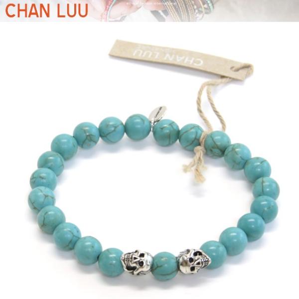 チャンルー Chan Luu ターコイズ スカル ブレスレット シングルブレスレット メンズ レディース 正規品 ゴム シングル シルバー 新品 誕生日 プレゼント 男性 Buyee Buyee Japanese Proxy Service Buy From Japan Bot Online