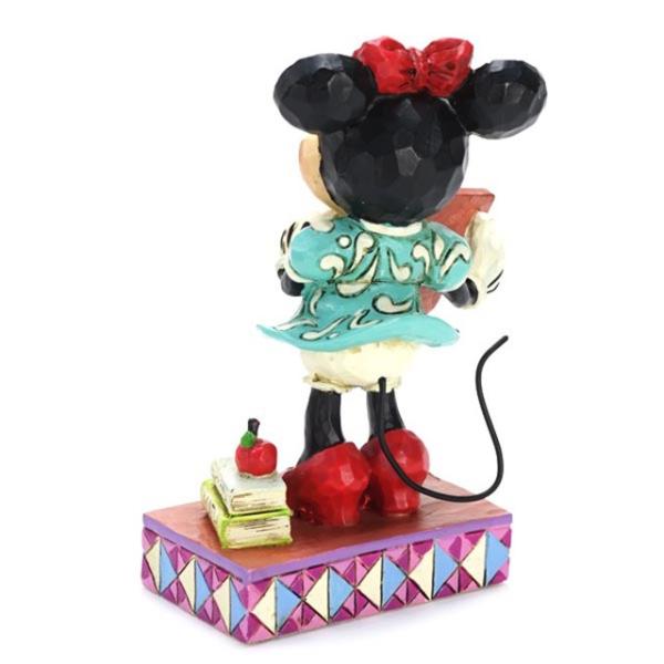 エネスコ ディズニートラディション ミニー先生 木彫り調フィギュア ミニーマウス ギフト 出産祝い 男の子 女の子 おもちゃ 誕生日 1歳 2歳 3歳 4歳 5歳 6歳 Supersport Tn