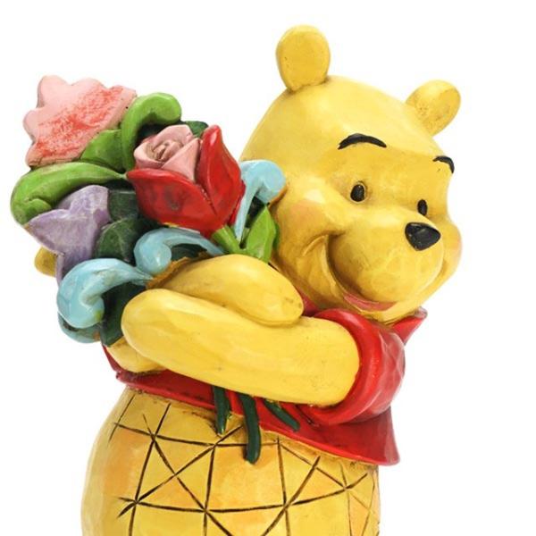 エネスコ ディズニートラディション 花束を持ったプーさん 木彫り調フィギュア くまのプーさん ギフト 出産祝い 男の子 女の子 おもちゃ 誕生日 1歳 2歳 3歳 Buyee Buyee 日本の通販商品 オークションの代理入札 代理購入