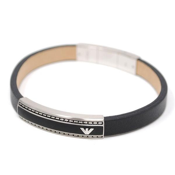 エンポリオ アルマーニ Emporio Armani メンズ ブレスレット アクセサリー Egs ブラック シルバー Epa Egs Salada Bowl おしゃれブランド通販 通販 Yahoo ショッピング