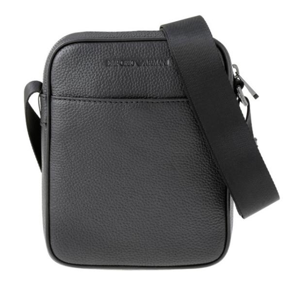 驚きの値段 Armani Jeans メンズ ショルダーバッグ ブラック 通勤 普段使い メール便なら送料無料 Www Eatforhealth Gr
