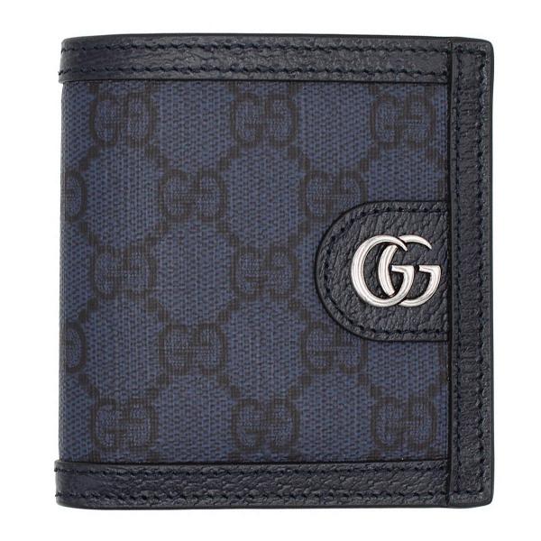 GUCCI グッチ 財布 二つ折り財布 折りたたみ財布 小銭入れなし GUCCI グッチ 財布 二つ折り財布 折りたたみ財布 小銭入れなし