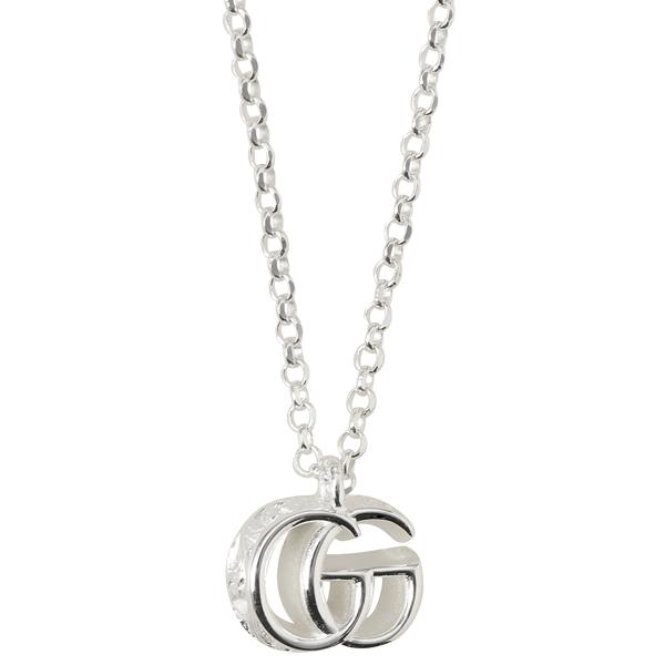 GUCCI グッチ GGマーモント ダブルG ネックレス 770724 J8400 GUCCI グッチ GGマーモント ダブルG ネックレス 770724 J8400