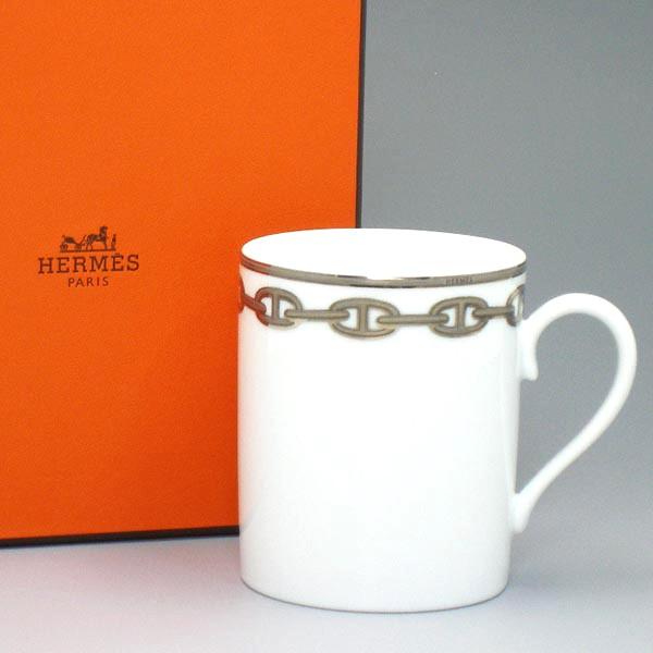 HERMES エルメス カップ 04134P Chaine Dancre Platine シェーヌ 