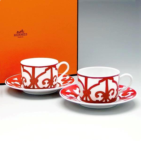 HERMES エルメス カップ&ソーサー 11016P Balcon Du HERMES エルメス カップ&ソーサー 11016P Balcon Du