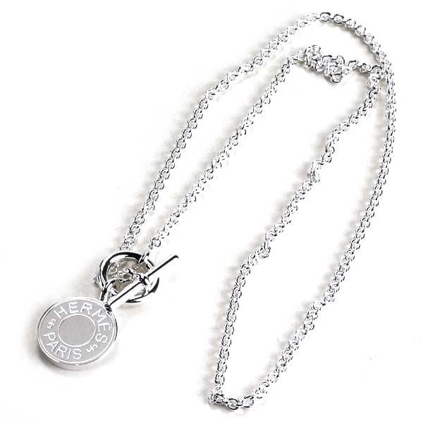 エルメス Hermes ネックレス ペンダント レディース メンズ 新品 セリエ シルバー ブランド シンプル プレゼント アミュレット クルードセリエ シルバー Selle Buyee Buyee 日本の通販商品 オークションの代理入札 代理購入