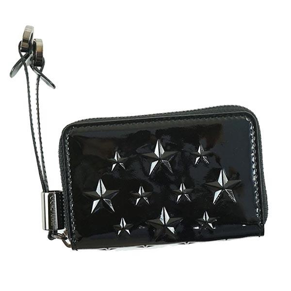 ジミーチュウ JIMMY CHOO コインケース NELLIE EBR ラウンドファスナー 