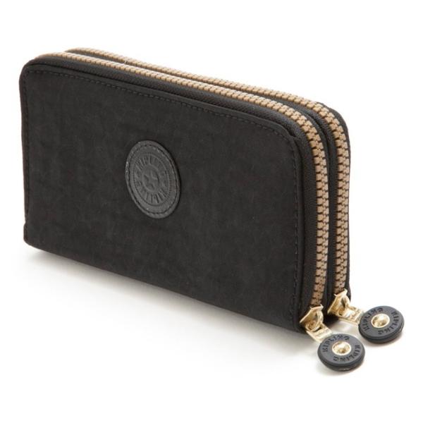 キプリング Kipling 財布 レディース 長財布 ラウンドファスナー 黒 ブランド 新品 美品 ナイロン カード入れ ダブルファスナー Uzario ブラック ブラウン Buyee Buyee 日本の通販商品 オークションの代理入札 代理購入