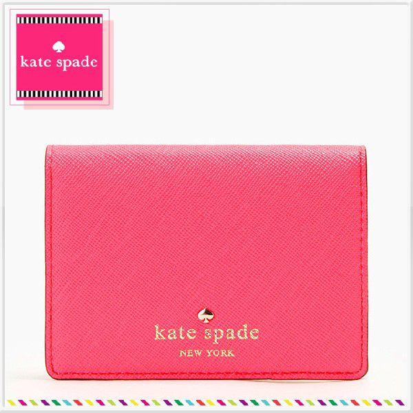 ケイトスペード パスケース 二つ折り Kate Spade 定期入れ レディース ブランド 革 Cherry Lane Meaghan ピンク かわいい プレゼント 女性 090 Buyee 日本代购平台 产品购物网站大全 Buyee一站式代购 Bot Online