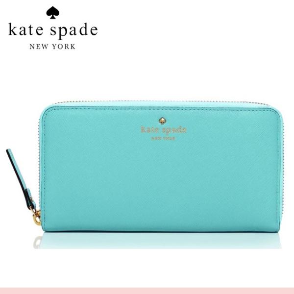 ケイト スペード Kate Spade ラウンドファスナー 長財布 ブルー レディース ラウンドファスナー ボタン 財布 新作 正規品 ブランド 本革 ぶらんど 女性 人気 Buyee 日本代购平台 产品购物网站大全 Buyee一站式代购 Bot Online