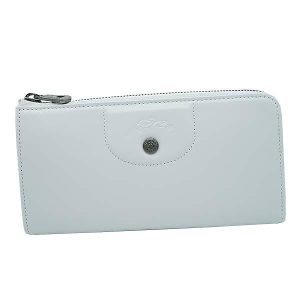 ロンシャン Longchamp 財布 長財布 L字ファスナー 3418 757 263 Le Pliage Cuir ル プリアージュキュイール Portefeuille Long Zippe Gris グレー系 Lnc 3418 757 263 Salada Bowl おしゃれブランド通販 通販 Yahoo ショッピング