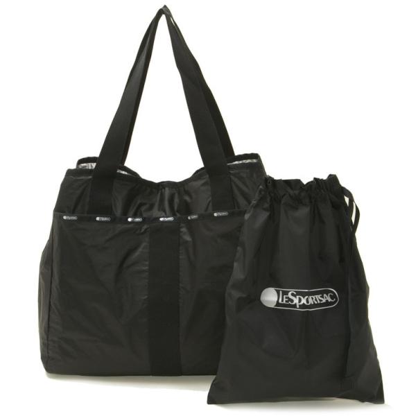 レスポートサック LeSportsac トートバッグ GYM TOTE BAG 2430 G333 ジムトートバッグ Essential