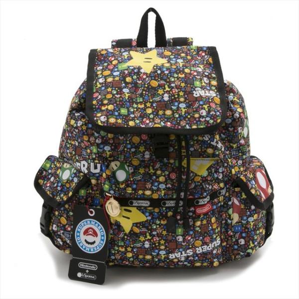 レスポートサック LeSportsac バックパック リュックサック MEDIUM VOYAGER BACKPACK POWER UP
