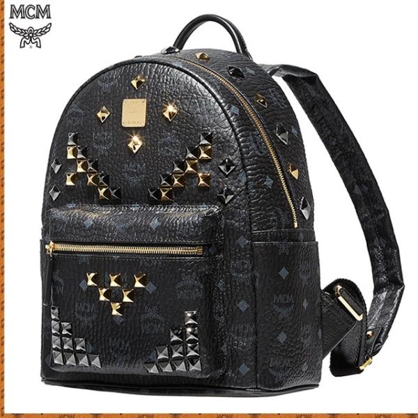 Mcm エムシーエム リュック スタッズ 韓国 ブラック 黒 バックパック 正規 メンズ ブランド 通勤 通学バッグ レディース M型スタッズ 新品 プレゼント 男性 女性 Buyee Buyee 日本の通販商品 オークションの入札サポート 購入サポートサービス