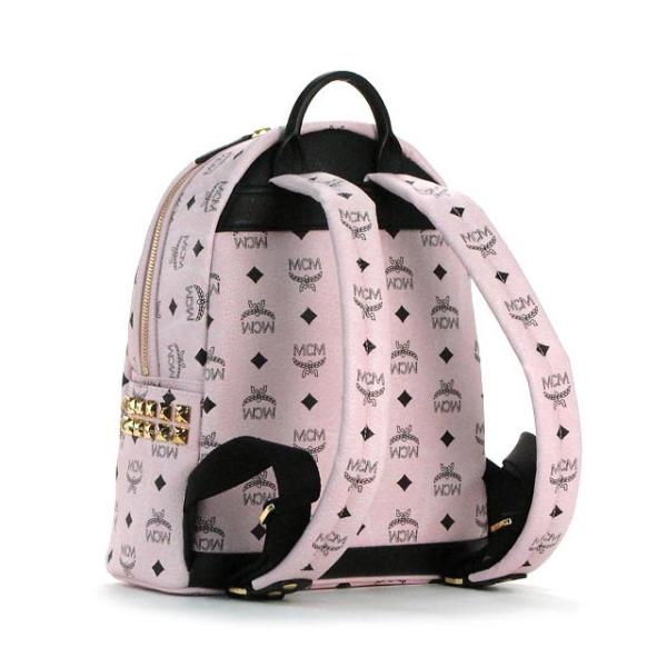 Mcm リュック Sサイズ 韓国 ミニ スタッズ ライトピンク メンズ レディース バッグ エムシーエム スモール バックパック スターク デイパック リュックサック Buyee 日本代购平台 产品购物网站大全 Buyee一站式代购 Bot Online