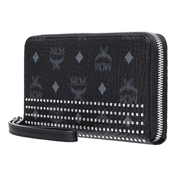 Mcm エムシーエム 長財布 ラウンドファスナー ブラック スタッズ ハンドストラップ付 レザー 財布 黒 革 韓国 正規 新品 メンズ レディース ブランド 男性 女性 Buyee Buyee 日本の通販商品 オークションの入札サポート 購入サポートサービス