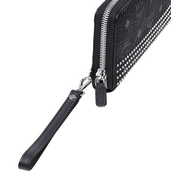 Mcm エムシーエム 長財布 ラウンドファスナー ブラック スタッズ ハンドストラップ付 レザー 財布 黒 革 韓国 正規 新品 メンズ レディース ブランド 男性 女性 Buyee Buyee 日本の通販商品 オークションの入札サポート 購入サポートサービス