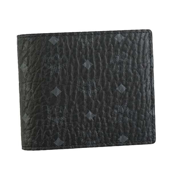 エムシーエム Mcm 財布 二つ折り財布 Mxs8svi66 Bk001 メンズ Sml Wallet 4cc Coin Pkt スモール モノグラム 二つ折りコインウォレット Black ブラック Mcm Mxs8svi66bk001 Salada Bowl おしゃれブランド通販 通販 Yahoo ショッピング