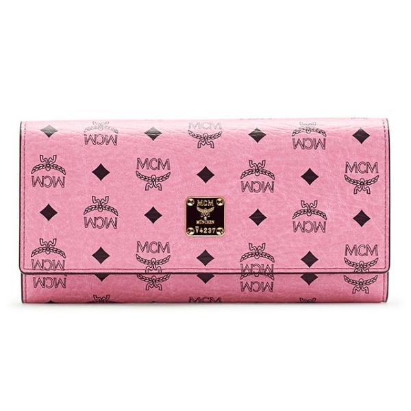 Mcm エムシーエム 長財布 ピンク レディース ブランド 新作 韓国 三つ折り長財布 財布 クリスマス 正規 新品 誕生日 プレゼント 女性 贈り物 送料無料 Buyee 日本代购平台 产品购物网站大全 Buyee一站式代购 Bot Online