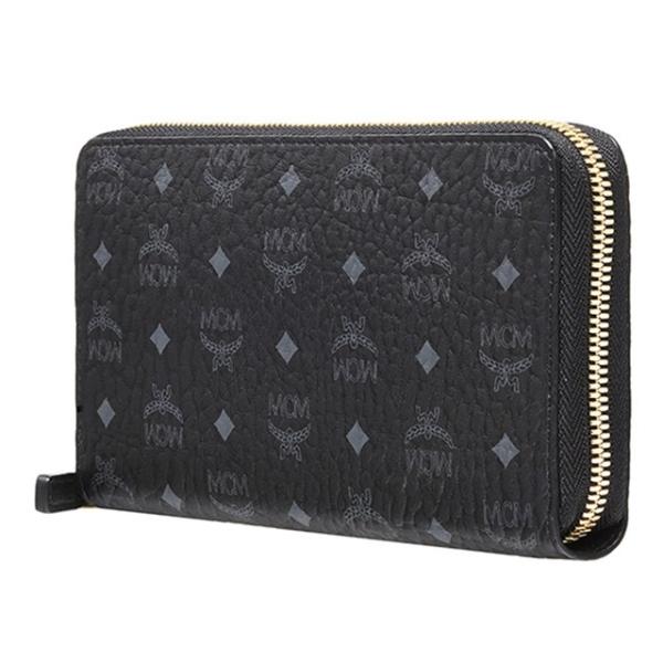 Mcm エムシーエム 長財布 ラウンドファスナー ブラック レザー 黒 革 財布 韓国 正規 新品 メンズ レディース ブランド サイフ ウォレット 男性 女性 Buyee Buyee 日本の通販商品 オークションの代理入札 代理購入