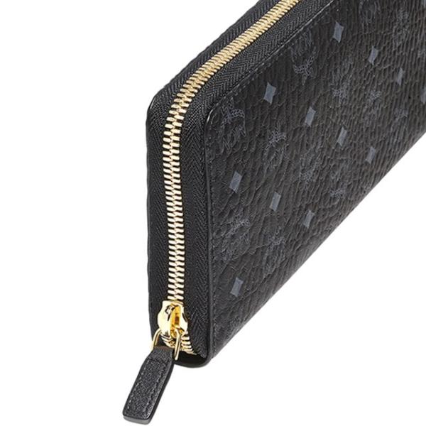 予約販売 Mcm エムシーエム 長財布 ラウンドファスナー レザー 長財布 Hlt No