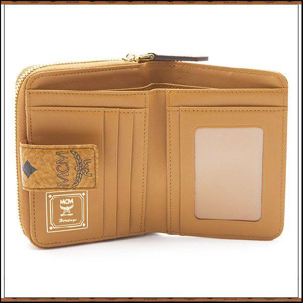 mcm/エムシーエム/ラウンドファスナー式/二つ折り財布/レディーズ メンズ 正規 ブランド /【Buyee】 mcm/エムシーエム/ラウンドファスナー式/二つ折り財布/レディーズ メンズ 正規 ブランド /【Buyee】